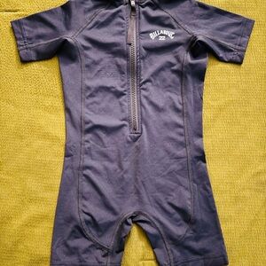 Billabong Charcoal Short Sleeve Wetsuit